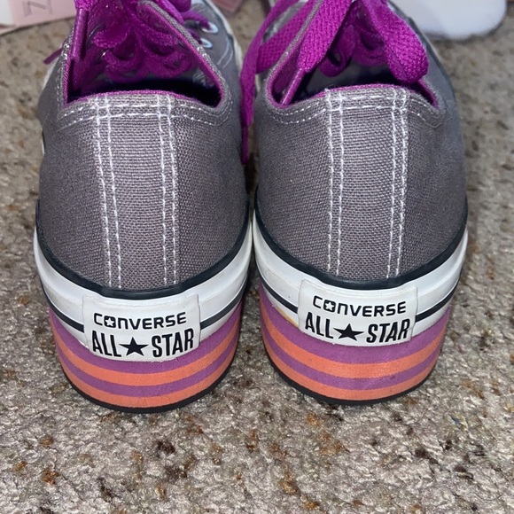 Platform striped converse - Picture 4 of 5